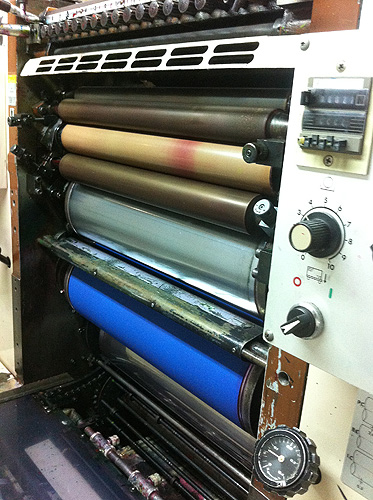 Aula-taller de impresión offset CEPEF