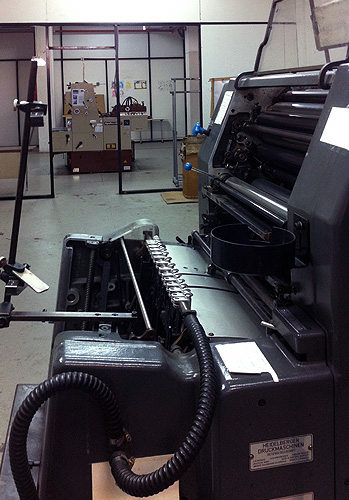 Aula-taller de impresión offset CEPEF