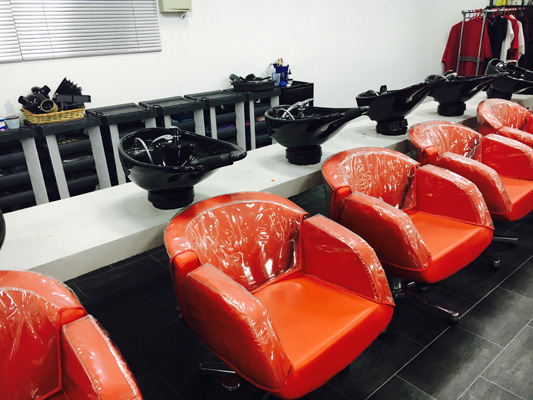 Aula-taller de peluquería CEPEF